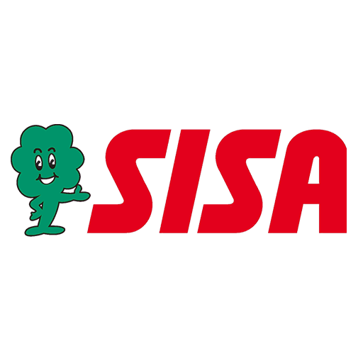 albero verde stilizzato e scritta rossa.